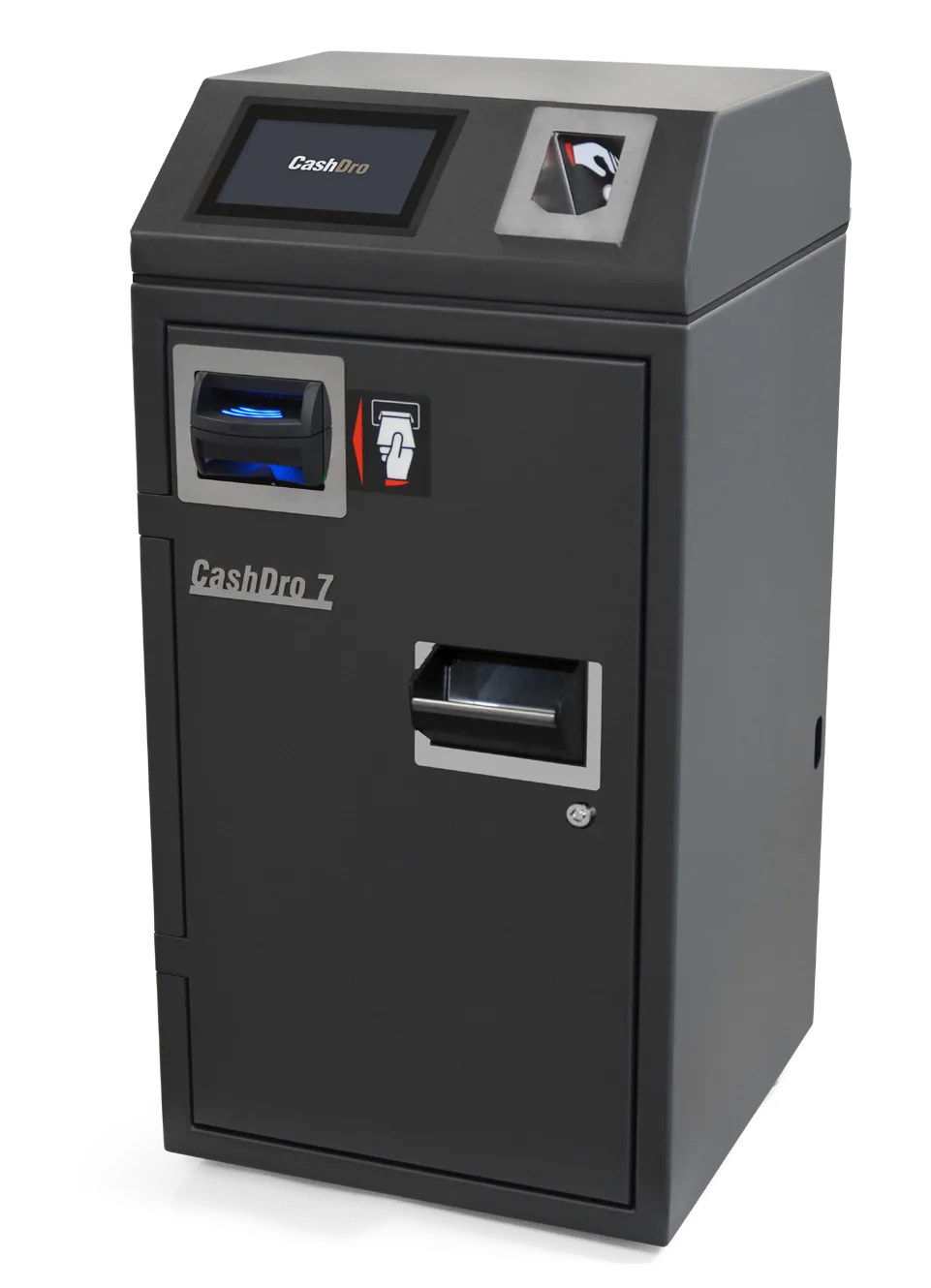 Calaix intel·ligent CashDro 7 vist de cara