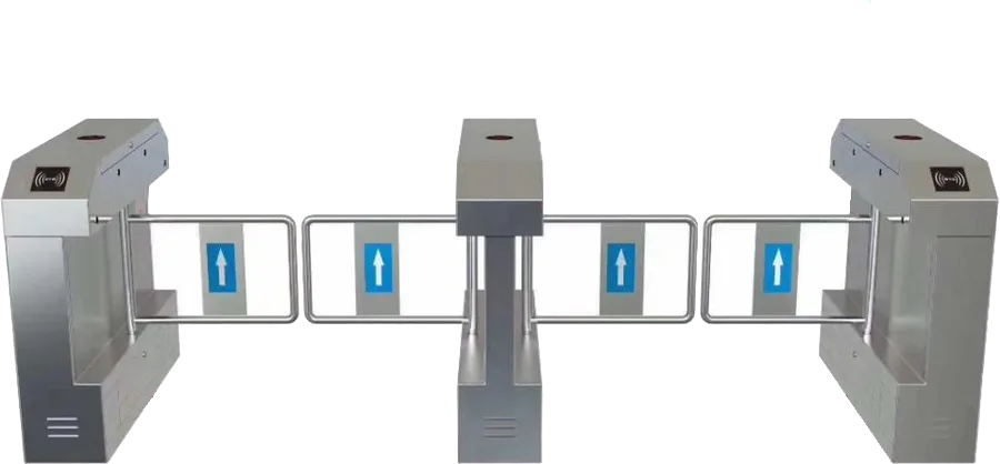 Barrera d’eixida HIOPOS AD-200 de dos passadissos