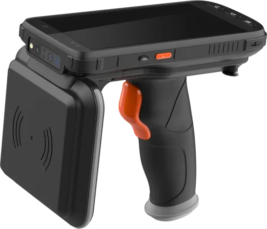 Lector RFID de mano