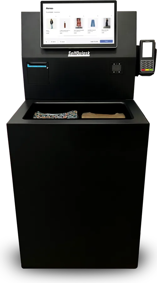 SelfQuiosk RFID