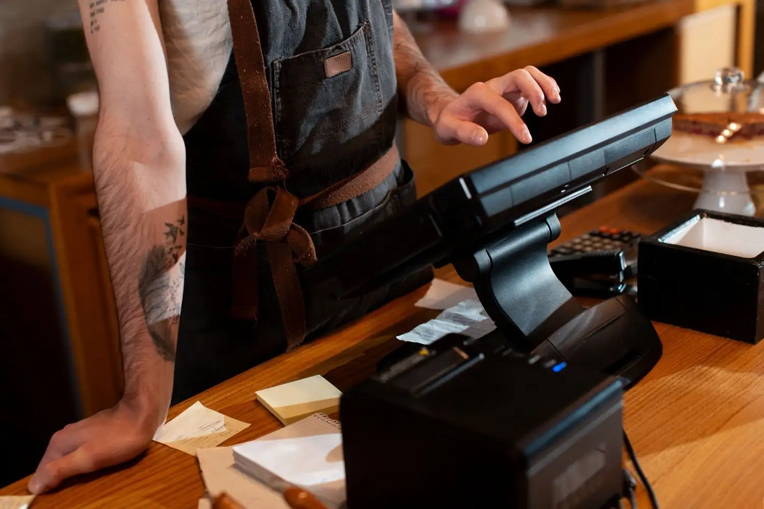 Terminal de punto de venta HIOPOS integrado con otros sistemas