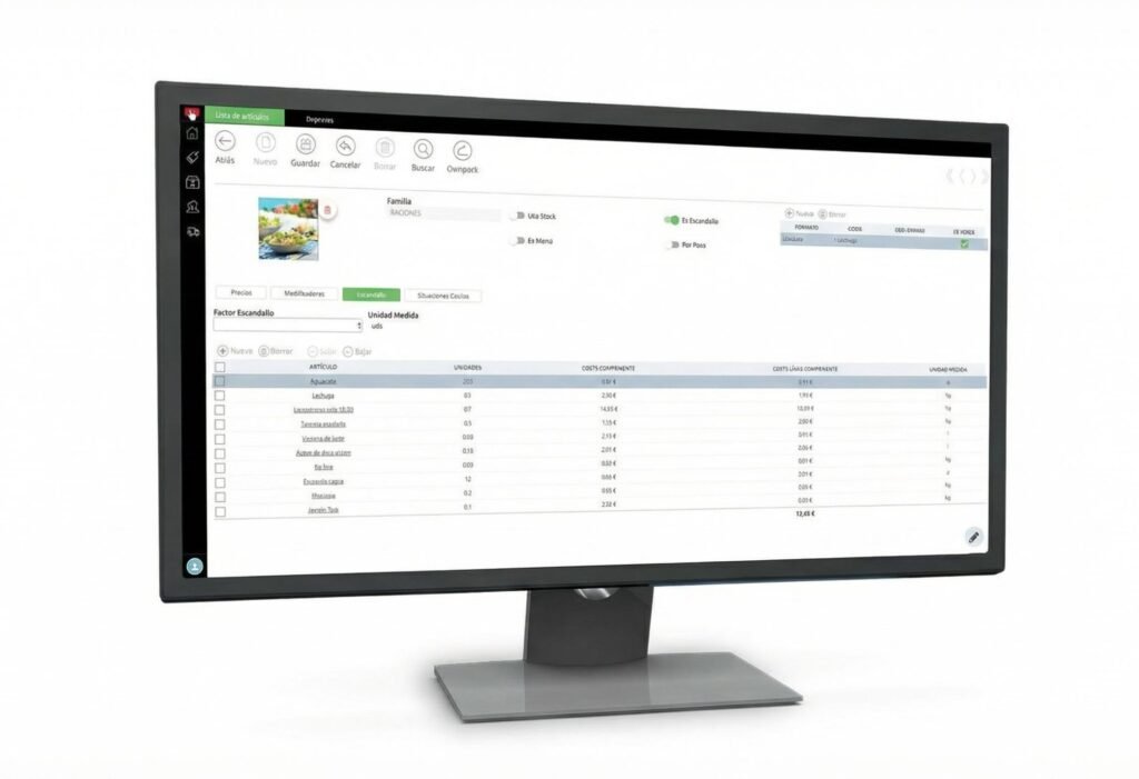 TPV HIOPOS con dashboard pedidos online