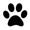 Icono huella mascota