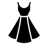 Icono vestido